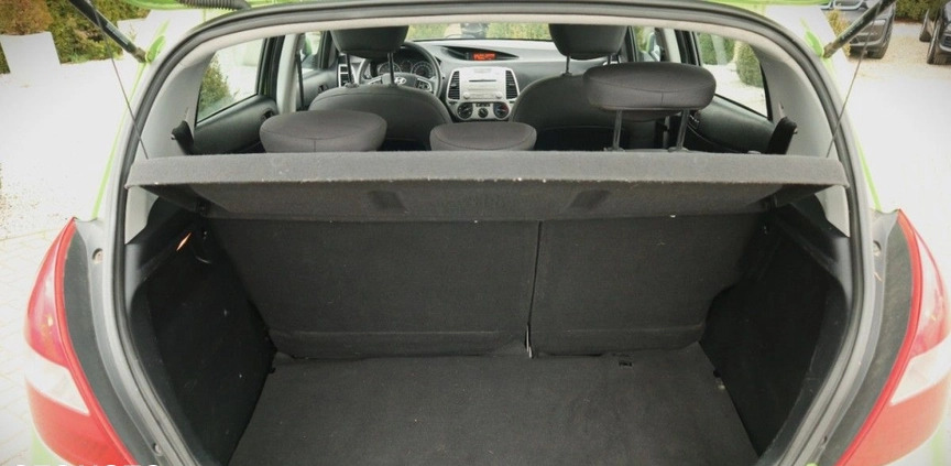 Hyundai i20 cena 16900 przebieg: 188000, rok produkcji 2010 z Słupca małe 407